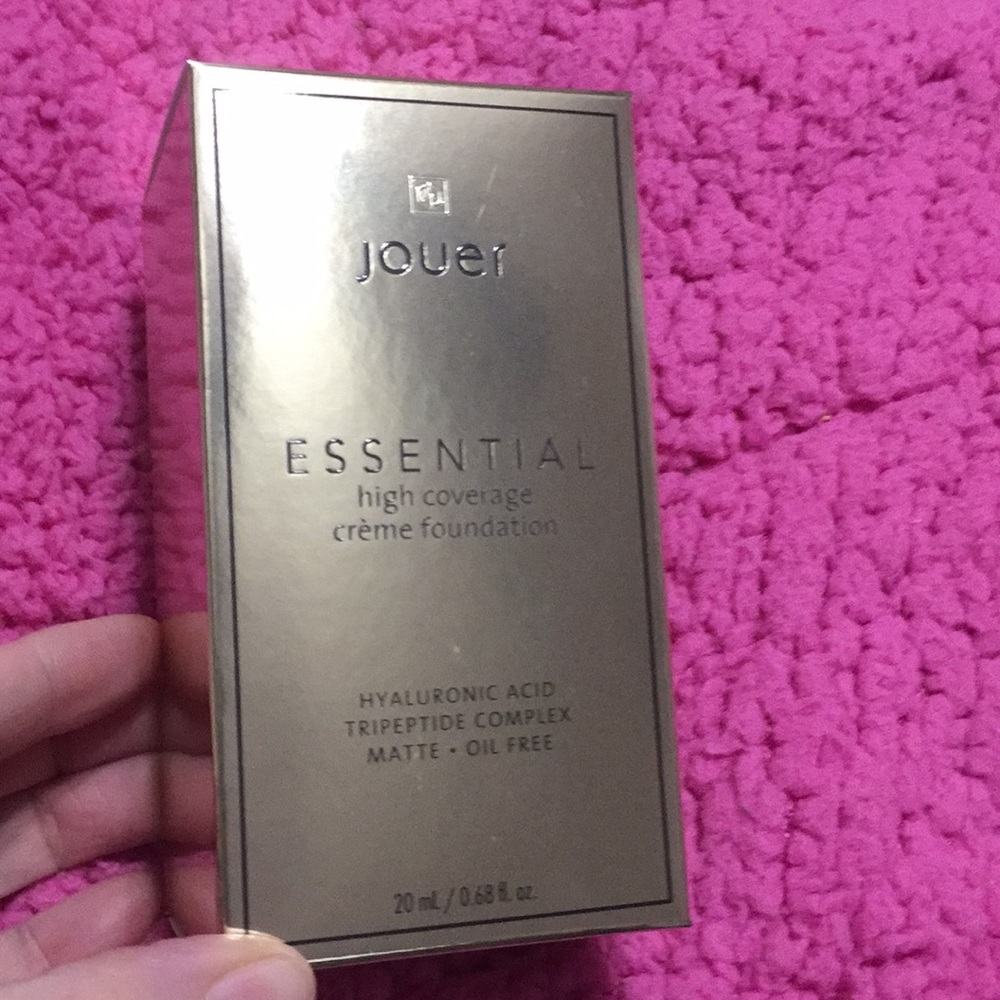 Jouer essential high coverage creme foundation